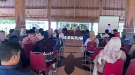 Dinas Kebudayaan Gelar Technical Meeting Festival Langen Carito Gunungkidul